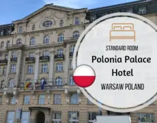 Descubre la elegancia y comodidad del Hotel Polonia Palace en Varsovia: tu opción de lujo en la capital polaca