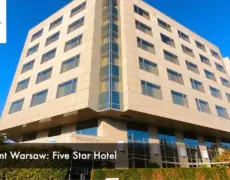 Descubre el lujo y la comodidad en el Hotel Regent de Varsovia: tu mejor opción de hospedaje en la capital polaca
