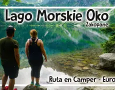 Descubre la impresionante belleza del lago Morskie Oko en Polonia navegando en sus aguas cristalinas