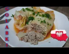 Descubre el sabor auténtico de Polonia con nuestros deliciosos Gołąbki: los auténticos rollitos de col rellenos