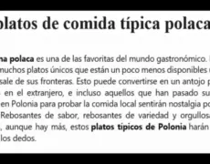 Descubre el delicioso sabor de Śledź w oleju, el plato típico de Polonia que debes probar