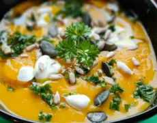 Descubre el delicioso sabor de Zupa krem z dyni, el plato típico de Polonia que te hará agua la boca