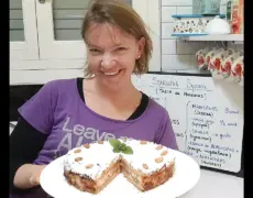 Descubre la auténtica tarta de manzana polaca en Polonia: una delicia imperdible