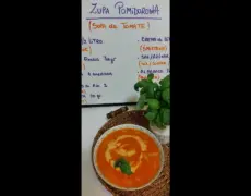 Descubre la deliciosa Zupa Pomidorowa: el auténtico plato típico de Polonia que debes probar