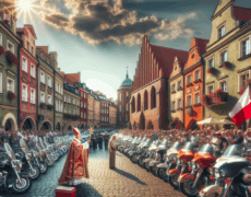 Bendición de las motocicletas en Polonia: Descubre la tradición y significado detrás de este emocionante evento
