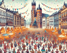 Descubre la magia del Carnaval de Cracovia en Polonia: Tradiciones, desfiles y celebraciones