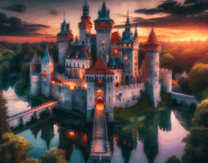 Descubre la fascinante historia del Castillo de Bobolice en Polonia: un destino imperdible para los amantes del turismo y la historia