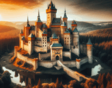 Descubre la magia del Castillo de Czocha en Polonia: un destino imprescindible para turistas amantes de la historia y la aventura