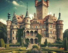 Descubre la majestuosidad del Castillo de Ksiaz Wielki en Polonia: Un imperdible viaje para turistas aficionados al turismo histórico