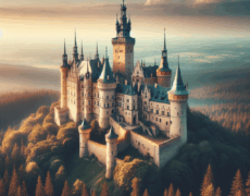 Descubre el encanto del Castillo de Książ en Polonia: una joya turística para tu viaje