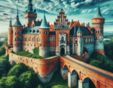 Descubre la magia del Castillo de Kwidzyn en Polonia: un destino imperdible para turistas