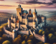 Descubre el encanto histórico del Castillo de Lipowiec en Polonia: Un destino turístico imprescindible para viajeros en busca de aventura