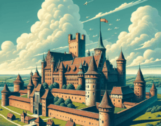 Descubre el Castillo de Malbork en Polonia: Un viaje inolvidable para todo turista amante del turismo histórico