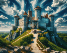 Descubre la majestuosidad del Castillo de Olsztyn: un imprescindible en tu viaje por Polonia