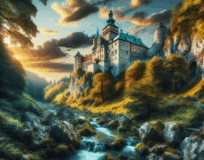 Descubre la majestuosidad del Castillo de Pieskowa Skala en Polonia: guía de viaje para turistas