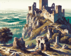 Descubre el encanto medieval del Castillo de Rabsztyn en Polonia: Un destino imperdible para los amantes del turismo histórico