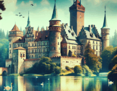 Descubre la majestuosidad del Castillo de Siewierz en Polonia: Un imprescindible para tu viaje turístico por Europa