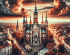 Descubre la majestuosa Catedral de San Bartolomé en Plock, Polonia: una joya turística para tu próximo viaje