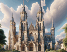 Descubre la majestuosa Catedral de San Pedro y San Pablo en Polonia: Un imperdible destino para turistas en busca de historia y belleza arquitectónica