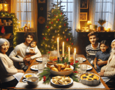 Descubre la mágica celebración de la Nochebuena polaca en Polonia: Tradiciones, platos típicos y costumbres
