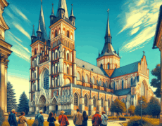Descubre la majestuosa Catedral de San Bartolomé en Plock, Polonia: Guía completa