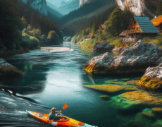 Descenso en kayak por el río Dunajec: Una aventura única en Polonia