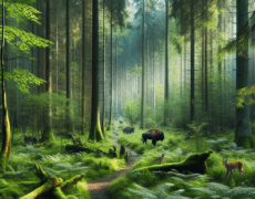 Explorando el Bosque de Białowieża en Polonia: Descubre la Belleza Natural de Europa