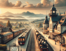 Descubre el Museo del Ferrocarril en Chabowka: Una joya polaca para los amantes de los trenes