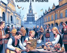 Explorando la rica cultura ucraniana en Polonia: ¡Descubre cómo disfrutar al máximo de esta experiencia cultural única!