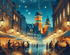 Descubre la emocionante vida nocturna de Varsovia: ¡Disfruta de los mejores bares y locales en la Ciudad Vieja!