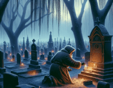 Descubre el ritual de encender velas en el Cementerio de Lychakiv: un emotivo acto en Polonia