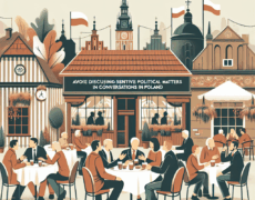 Consejos para evitar discusiones sobre temas políticos sensibles en Polonia: cómo mantener conversaciones pacíficas