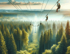 Descubre la emoción del canopy tour en el Bosque de Bialowieza en Polonia: una experiencia inolvidable