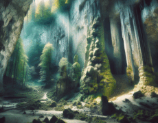 Descubre la aventura: Explorando cuevas en el Parque Nacional de Ojców en Polonia