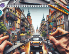 Descubre el arte callejero de Varsovia en el famoso barrio Praga: una guía para exploradores