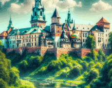 Descubre la majestuosidad del Castillo de Wawel en Cracovia, Polonia: Una guía completa para explorarlo