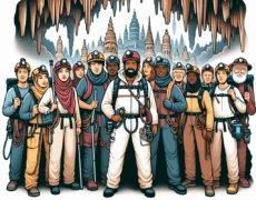 Descubre la aventura del espeleoturismo en las Grutas de Wierzchowska en Polonia: ¡Una experiencia única!