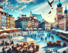 Descubre la Belleza de la Plaza del Mercado de la Ciudad Vieja en Varsovia: Una Guía Completa