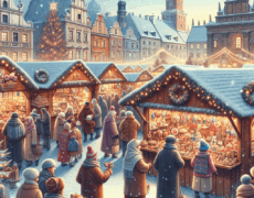 Descubre los encantadores ferias y mercados de Navidad en Polonia: Una guía completa