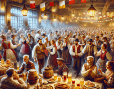 Descubre las tradiciones y celebraciones de la Fiesta de San Andrés en Polonia: una experiencia única llena de cultura y diversión