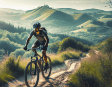 Descubre la emoción de hacer ciclismo de montaña en las impresionantes colinas de Roztocze en Polonia