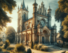 Descubre la majestuosa Iglesia de San Andrés en Polonia: Un destino imperdible para tu viaje de turismo
