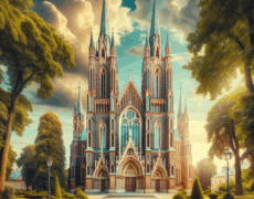 Descubre la majestuosa Iglesia de San Jacobo en Torun, joya turística de Polonia