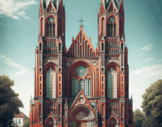 Descubre la majestuosa Iglesia de San Juan Bautista en Szczecin, Polonia: una joya turística imperdible para tu viaje
