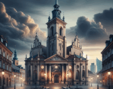 Descubre la majestuosa Iglesia de San Juan Evangelista en Varsovia, Polonia: Un imperdible para tu viaje turístico