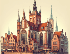 Descubre la Iglesia de San Martín en Gdansk: Un imprescindible del turismo en Polonia