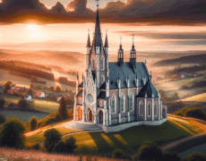 Descubre la majestuosa Iglesia de San Pedro y San Pablo en Kazimierz Dolny, Polonia: una joya turística para tu viaje de ensueño