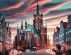 Descubre la majestuosa Iglesia de Santa María en Gdansk: Un destino imperdible para turistas en Polonia
