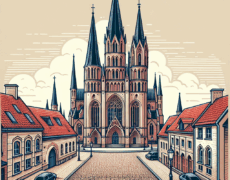 Descubre la majestuosa Iglesia de Santa María en Torun, Polonia: un imprescindible para tu viaje turístico