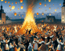 Descubre la emoción de la fiesta de San Juan en Polonia: tradiciones, historia y celebraciones